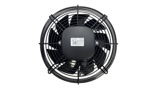 Wentylator ścienny przemysłowy okrągły YWF-2E-250B-92/25-G wyciągowy, fi 250 mm, 1 495 m3/h