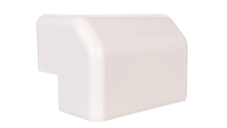 Pokrywa narożna zewnętrzna EKE 140x60mm biała 8566