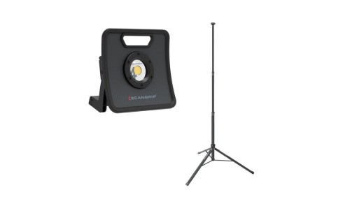 NAŚWIETLACZ NOVA 4K + STATYW TRIPOD 2M