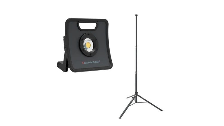 NAŚWIETLACZ NOVA 4K + STATYW TRIPOD 2M