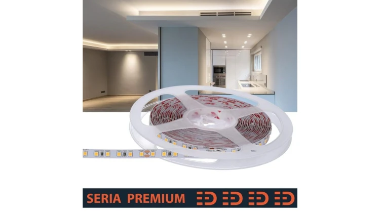 Taśma Premium 24V 120led 4000K 1000lm SMD2835 (100) PL5Y