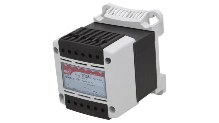 DF-680500029 Transformator sieciowy 500VA 230VAC 230V na szynę DIN IP20