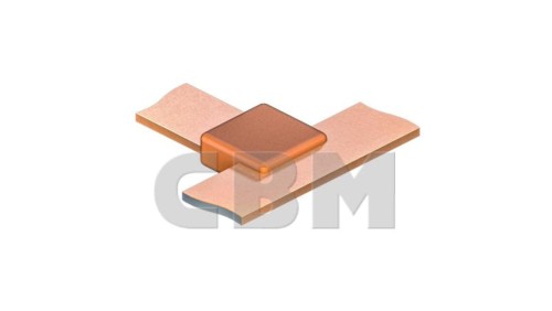 CBM WELD zgrzewanie egzotermiczne forma do połączenia typu T bednarka 30x4 - bednarka 30x4