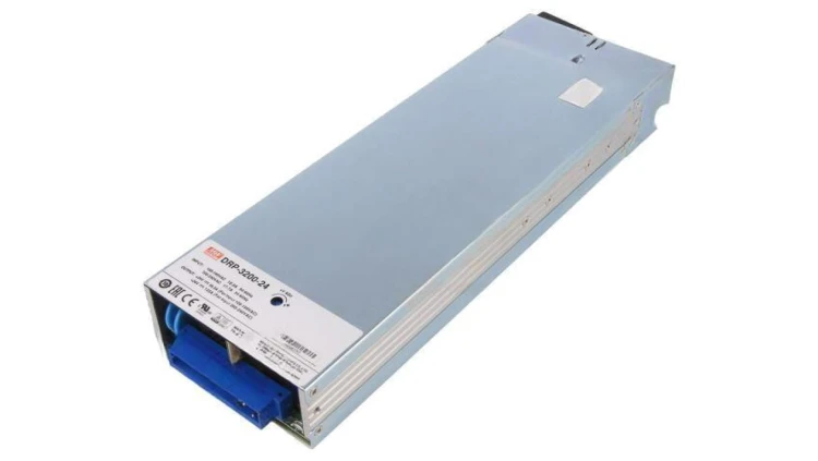 DRP-3200-24 Zasilacz impulsowy do wbudowania modułowy: 3192W / 24VDC / 133A