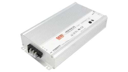 HEP-600-24 Zasilacz impulsowy do wbudowania modułowy: 600W / 24VDC / 12,5...25A