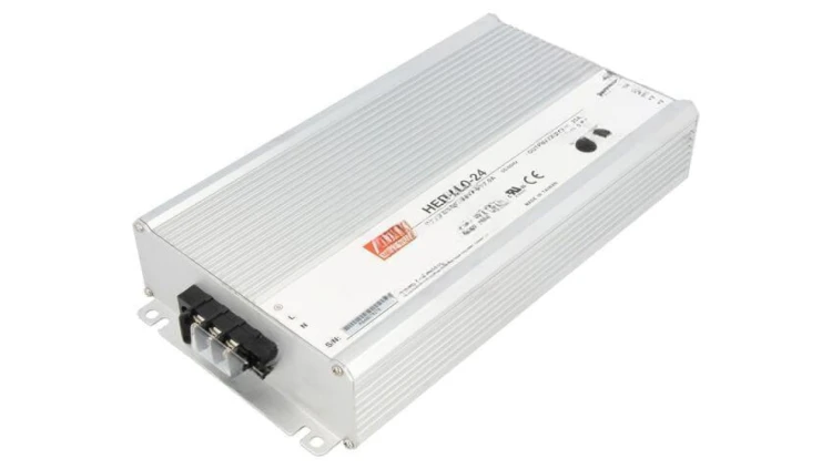 HEP-600-24 Zasilacz impulsowy do wbudowania modułowy: 600W / 24VDC / 12,5...25A