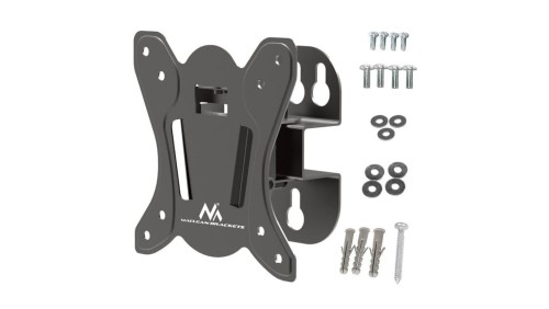 Uchwyt do telewizora lub monitora Maclean, max. VESA 100x100, 13-32, 30kg, czarny, MC-415