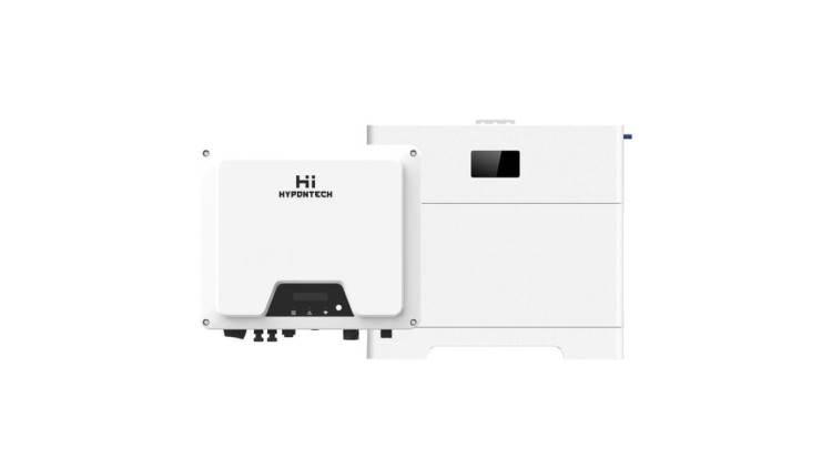 Magazyn Energii HV 3F Hypontech 5kW + Sunwoda 5kWh