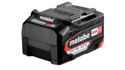 Akumulator Li-Ion 18V 5,2Ah Metabo Li-Power