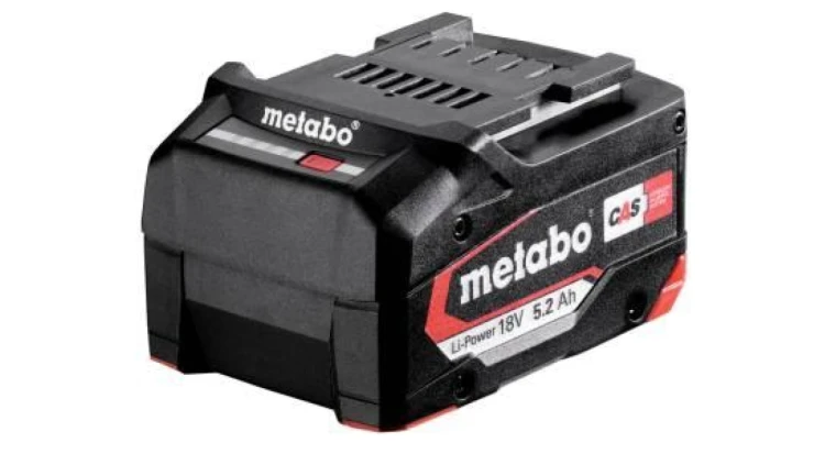Akumulator Li-Ion 18V 5,2Ah Metabo Li-Power