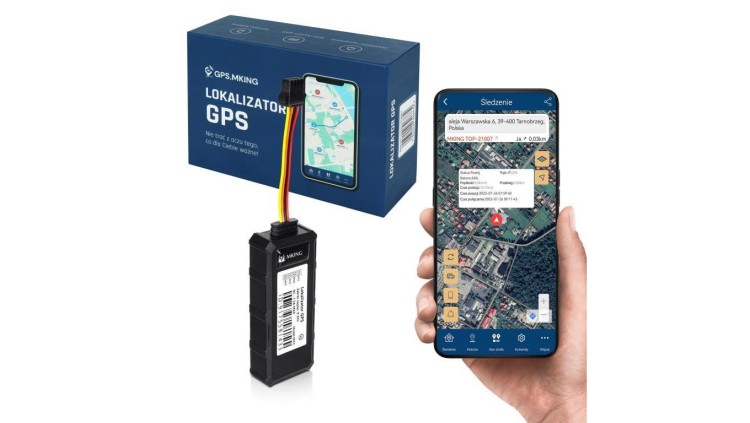 Lokalizator GPS Mking MK3 2G+4G ŚLEDZENIE POJAZDU ŁODZI ODCIĘCIE