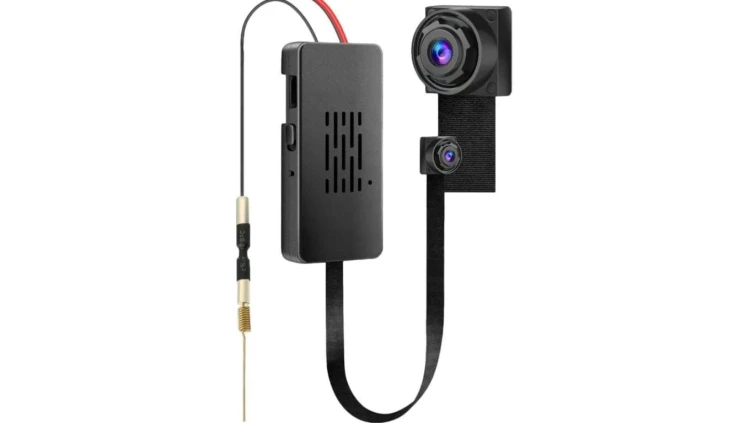 Kamera Orllo C2 Pro ukryta mini szpiegowska Wi-Fi
