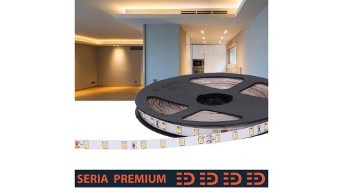 Taśma Premium 24V 70 led 2700K 800lm SMD2835 (10) PL5Y CRI90