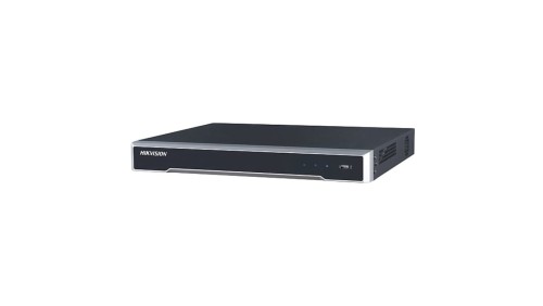 Rejestrator IP 16 CH. 2 x HDD. 1 x LAN. 16 kanałów PoE. HDMI+VGA+BNC. wej/wyj audio + alarm