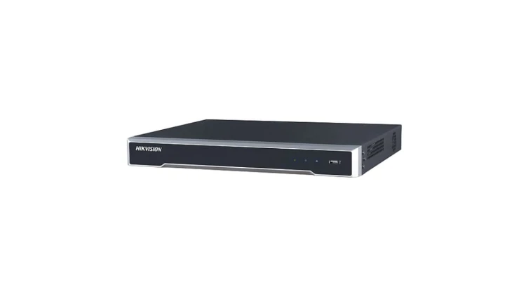 Rejestrator IP 16 CH. 2 x HDD. 1 x LAN. 16 kanałów PoE. HDMI+VGA+BNC. wej/wyj audio + alarm