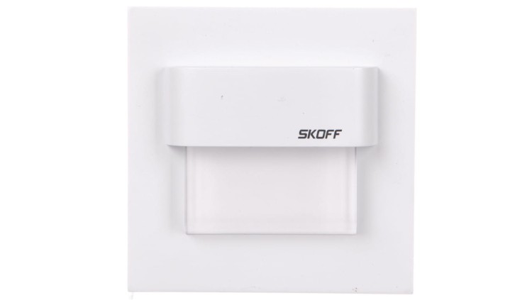 Oprawa przyschodowa TANGO LED Light 10 V DC 0,8 W IP 20 3000 K biały mat