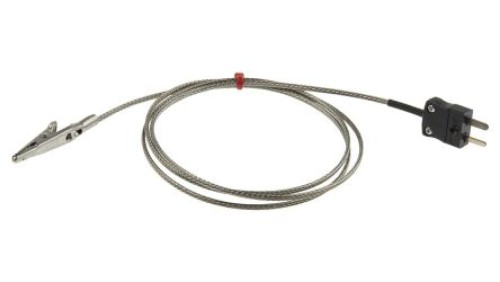 Termopara typ J do +250C kabel 1m, Stal nierdzewna IEC 584