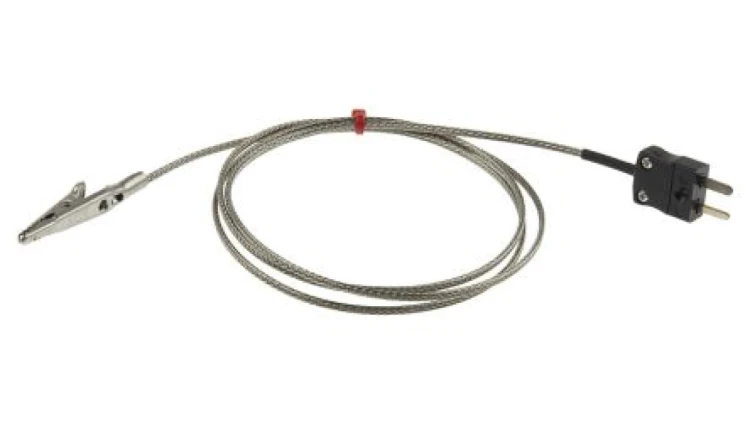 Termopara typ J do +250C kabel 1m, Stal nierdzewna IEC 584