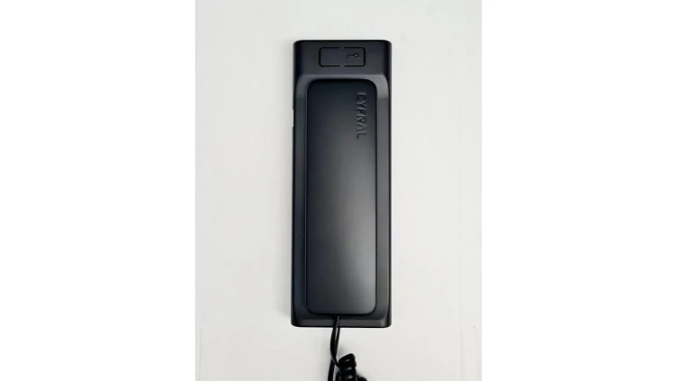 Unifon CYFRAL BALTIC 5P czarny 4,5,6-żyłowy