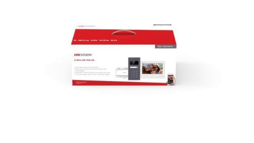 WIDEODOMOFON HIKVISION DS-KIS704EY-ACW2/Aluminium