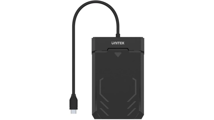 Unitek Y-3036A Obudowa USB-C 6Gbps HDD/SSD SATA UASP