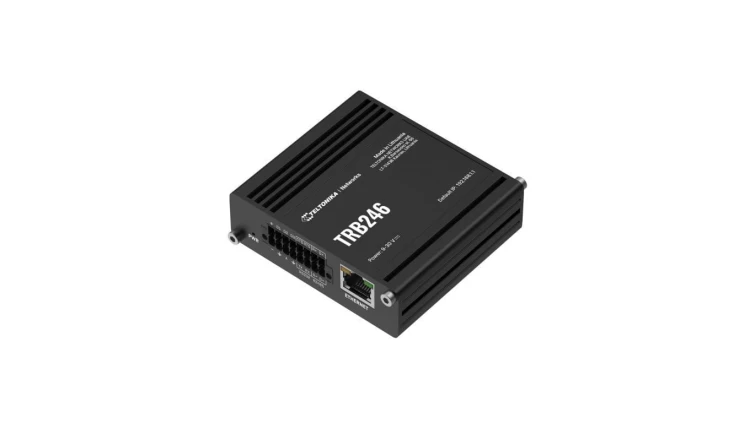 Przemysłowy router, brama IoT LTE Cat 4, 1x RJ45 100Mb/s, IP30 Teltonika TRB246