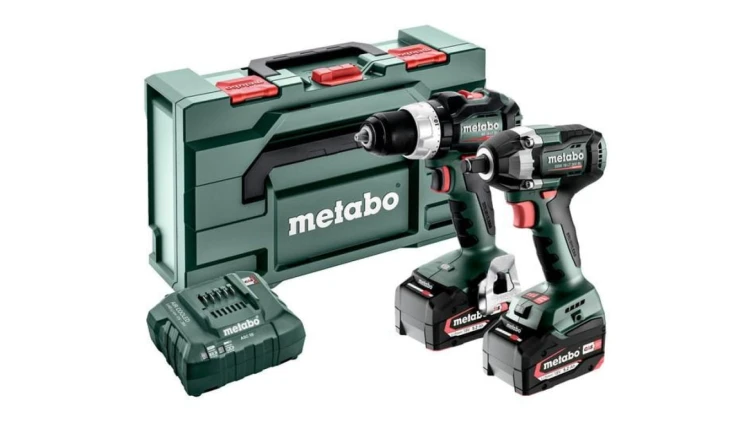 ZESTAW COMBO 18V BS 18 LT BL + SSW 18 LT 300 BL 2*5.2AH
