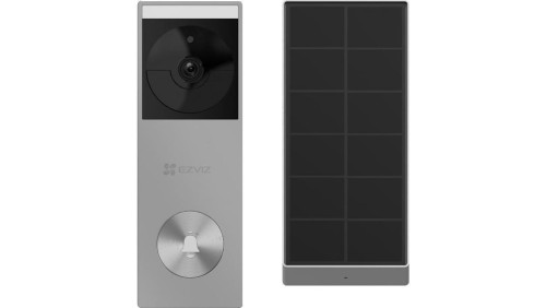 Dzwonek wideo Ezviz HP3 Pro 3MPx z panelem solarnym