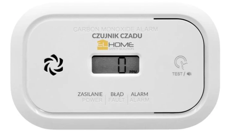 Czujnik czadu EL HOME CD-17A2v2300/B