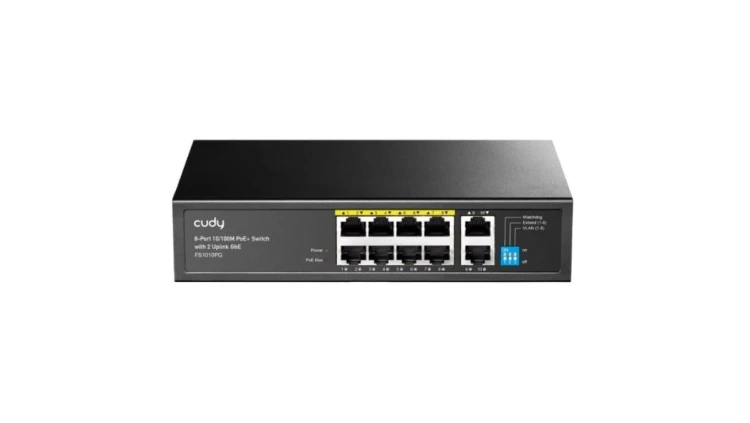 FS1010PG Switch PoE 10 portów CUDY