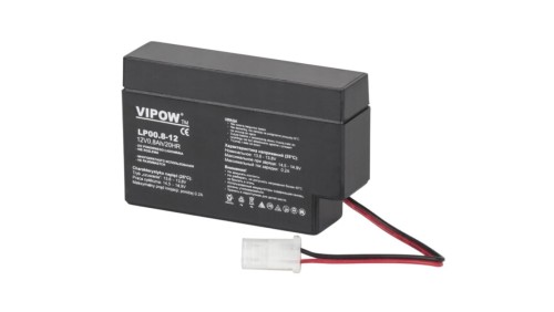Akumulator VRLA żelowy 12V 0,8Ah LP00.8-12