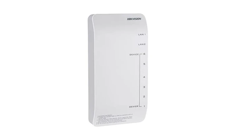 8 interfejsów RJ-45,posiada 6 adaptacyjnych interfejsów 10/100 Mbps LAN oraz 2 adaptacyjne inter...
