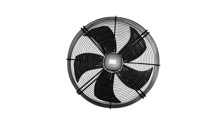Wentylator ścienny przemysłowy okrągły YWF-4E-550B-137/50-G wyciągowy, fi 550 mm, 8 452 m3/h