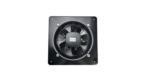 Wentylator ścienny przemysłowy kwadratowy YWF-4E-250B-92/25-B wyciągowy, fi 250 mm, 829 m3/h