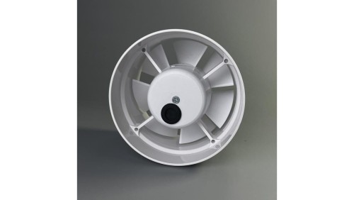 Wentylator domowy WK-12 kanałowy, fi 120 mm, kolor biały