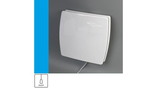 Wentylator domowy Eol F10P przełącznik pociągany, fi 100 mm, kolor biały