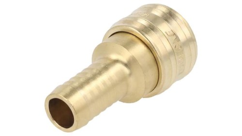 ES-13-T Szybkozłącze 0÷35bar mosiądz L: 58mm 1000l/min