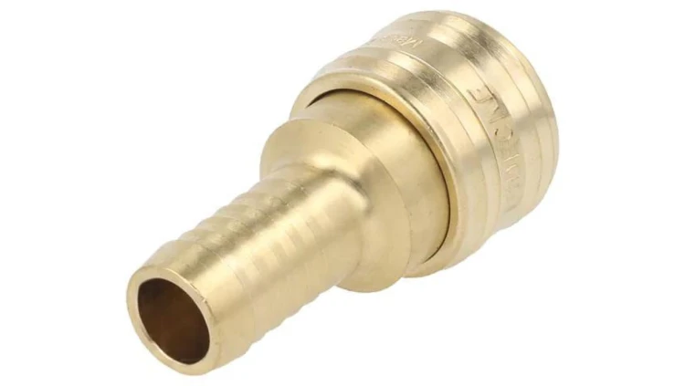 ES-13-T Szybkozłącze 0÷35bar mosiądz L: 58mm 1000l/min