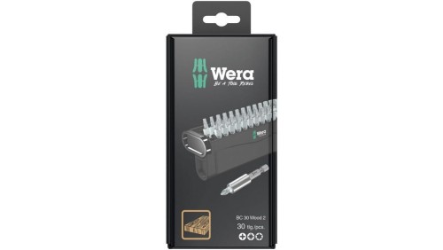 ZESTAW BITÓW BIT-CHECK 30 WOOD 2 SB, 30 CZ.