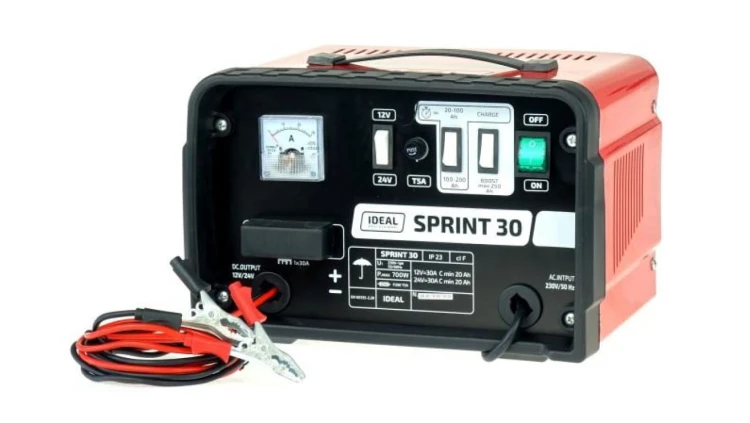 PROSTOWNIK SPRINT 30 30A 230V 12-24V