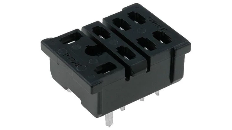 PT08-0 Podstawka PIN: 8 15A 250VAC