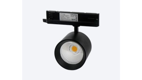 Reflektor na szynę Track light LUMICANTO 6-20W CCT 3000K 4000K 6000K 36/60 czarny 5 lat gwar.