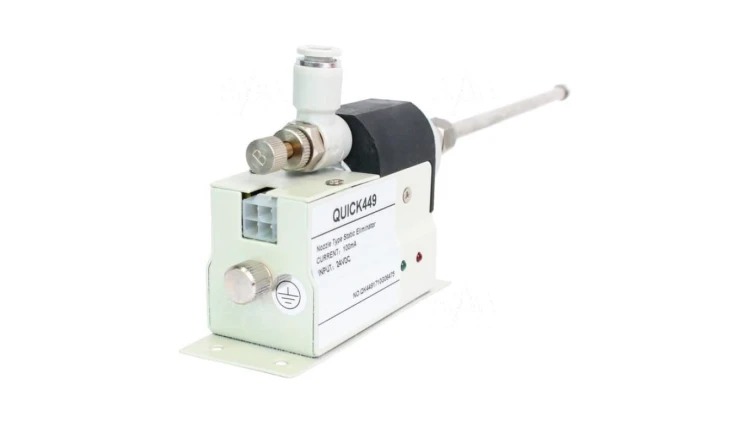 Quick 449 Jonizator - Eliminator ładunków elektrostatycznych