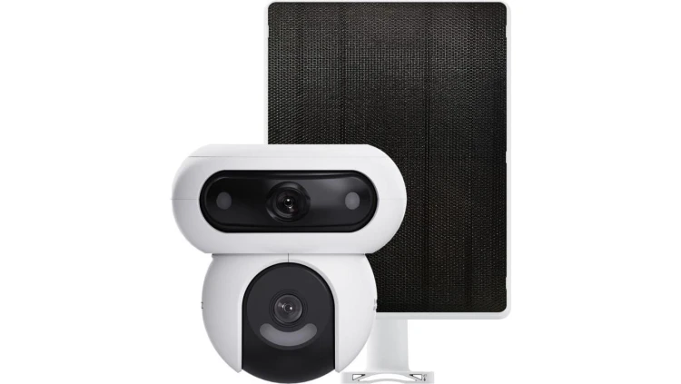 Kamera IP Ezviz HB90 z panelem solarny 8W dual 4MP+4MP Wi-Fi AOV