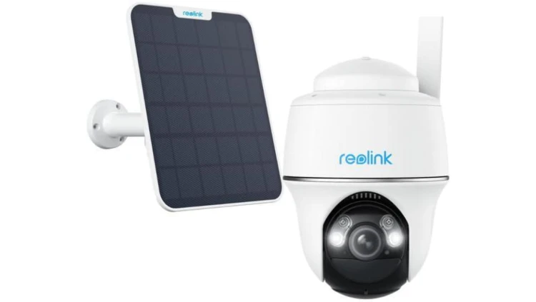 Kamera IP Reolink GO SERIES G430 akumulatorowa 4G LTE 5MP z panelem solarnym
