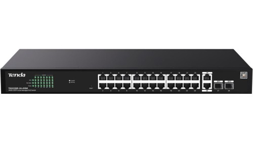 SWITCH POE TENDA TEG2228P-24-410W