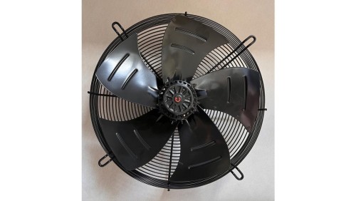 Wentylator ścienny przemysłowy okrągły YWF-4E-450B-102/60-G wyciągowy, fi 450 mm, 5 368 m3/h