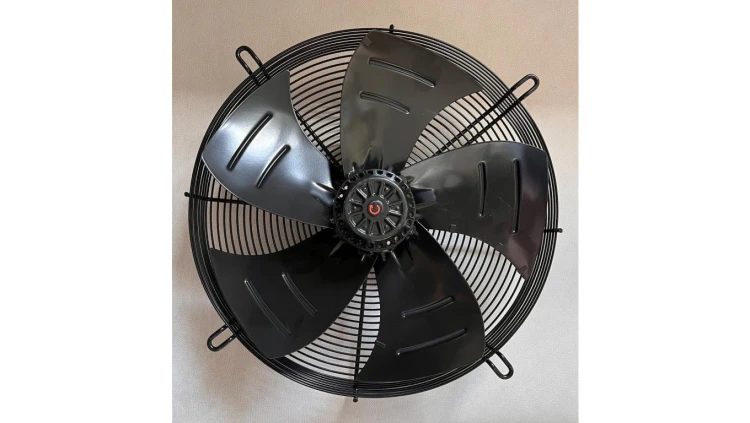 Wentylator ścienny przemysłowy okrągły YWF-4E-450B-102/60-G wyciągowy, fi 450 mm, 5 368 m3/h