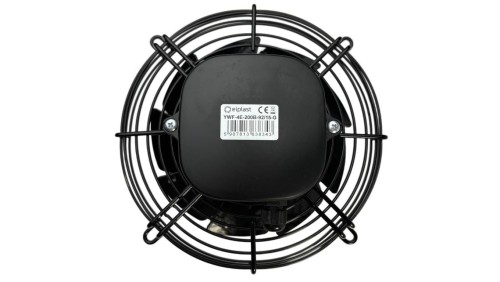 Wentylator ścienny przemysłowy okrągły YWF-4E-200B-92/15-G wyciągowy, fi 200 mm, 415 m3/h