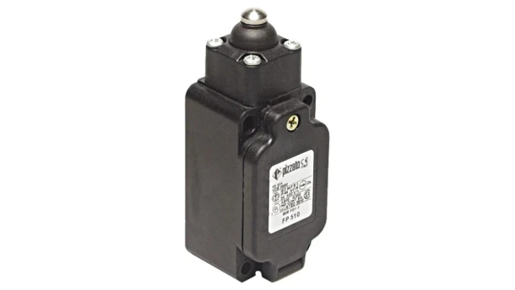 FP510 Wyłącznik krańcowy gumowe uszczelnienie,trzpień Ø10mm 10A